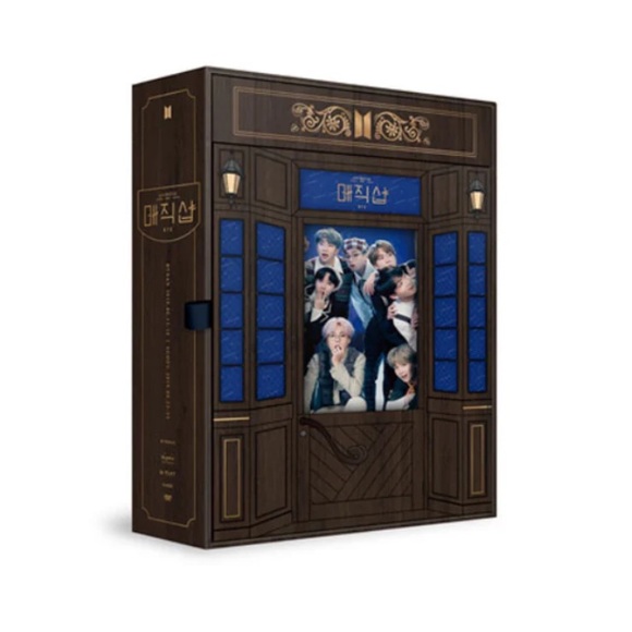 2019 BTS 5TH MUSTER MAGIC SHOP 【DVD】 Bighit Ent BTS BANGTAN BOYS - BTS 5th MUSTER MAGIC SHOP BLU